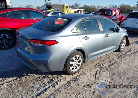 2020 Toyota Corolla Le из США, поврежденный, VIN JTDEPRAE7LJ099205